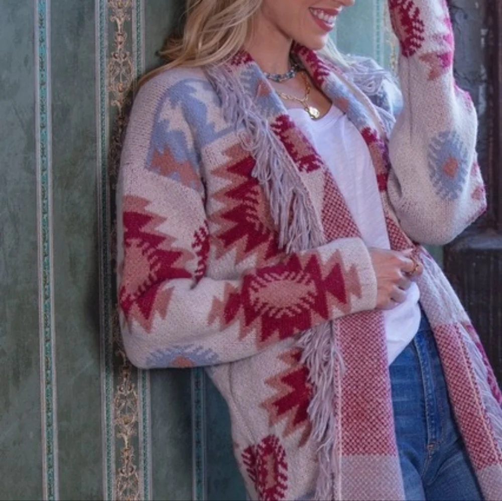 Aztec Cardigan - Picture 2 of 2